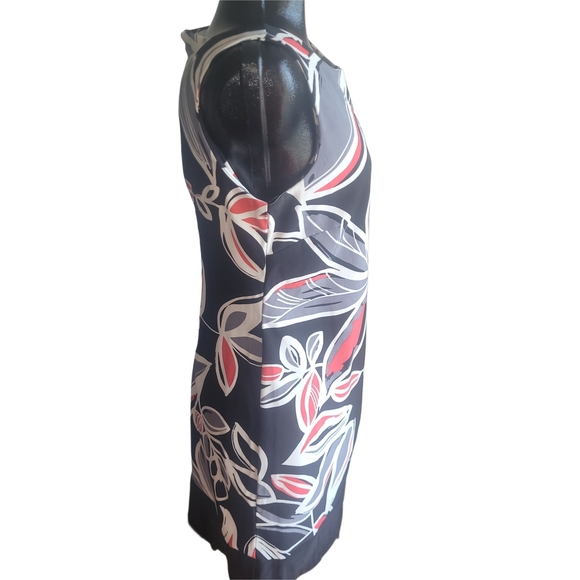 Beechers Brook Floral Sleeveless Shift Dress L - Picture 3 of 6